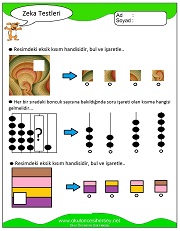 Zeka Gelişim Testleri